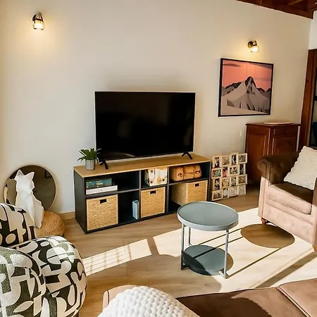 2 Maison Avec Cheminee Et Salle De Jeux Privee Vénosc